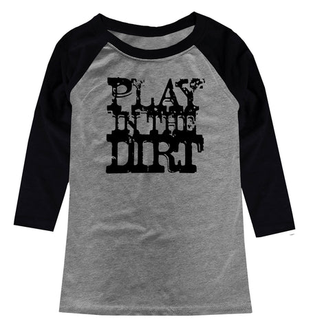 Play in Dirt Raglan, GB(Toddler, Youth)
