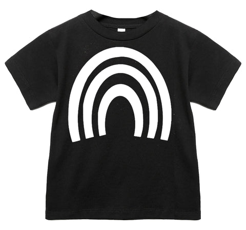 Over the Rainbow Tee, Black (Infant, Toddler, Youth, Adult)