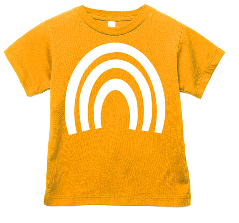 Over the Rainbow Tee, Gold (Infant, Toddler, Youth, Adult)
