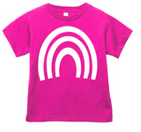 Over the Rainbow Tee, Hot Pink  (Infant, Toddler, Youth, Adult)