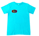 Rainbow Patch Tee, Tahiti (Infant, Toddler, Youth, Adult)