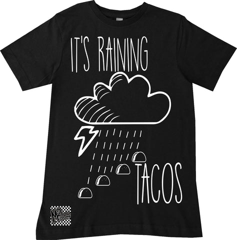 HM-Raining Tacos Tee, Black (infant, toddler, youth)