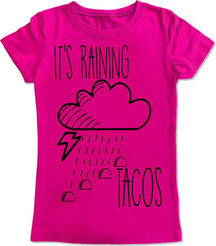 HM-Mind Raining Tacos Fitted Tee (Infant, Toddler, Youth)