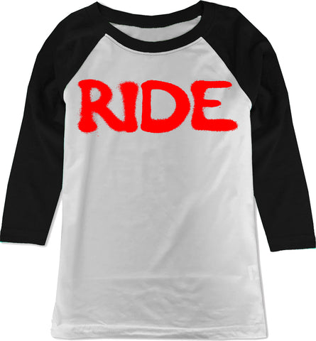 Ride Raglan, WB (Toddler, Youth)