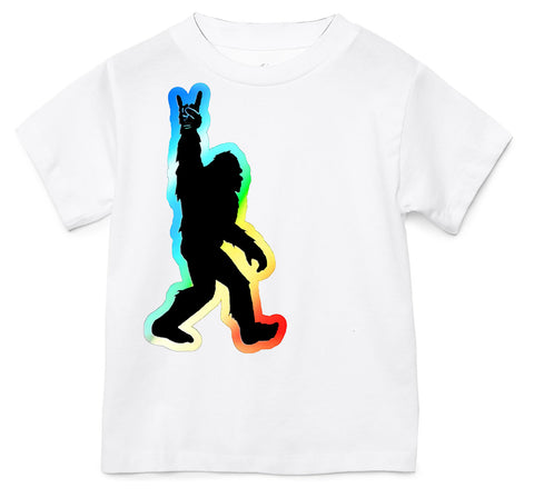 Rock On Tee, White (Infant, Toddler, Youth, Adult)