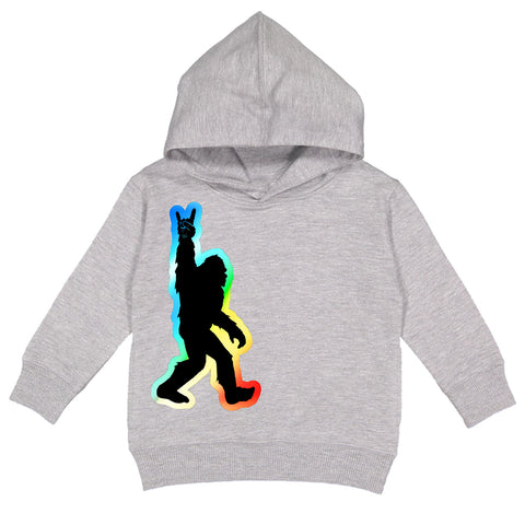 Rock On Sasquatch Hoodie, Heather (Toddler, Youth, Adult)