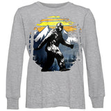 *Sasquatch Mtn. Long Sleeve Shirt, Heather (Infant, Toddler, Youth, Adult)
