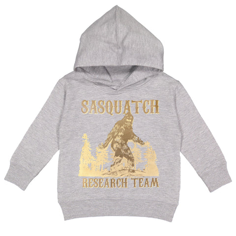 Sasquatch Research Team Hoodie, Heather(Toddler, Youth, Adult)
