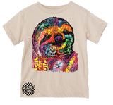 *WD SLOTH Tee, Natural (Toddler, Youth, Adult)
