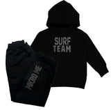 *SURF Team Fleece HOODIE Set, B/B  (Infant, Toddler, Youth, Adult)