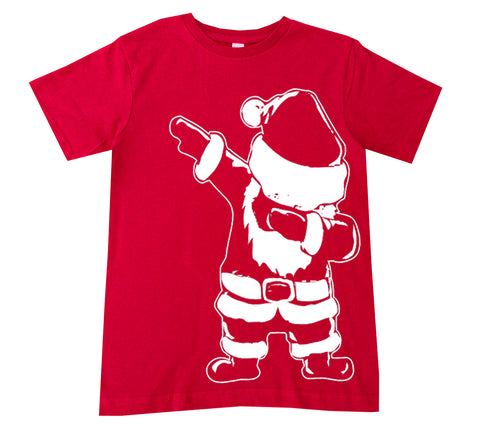 CHR-Santa Dab Tee, Red (Infant, Toddler, Youth)