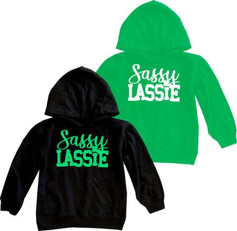 Sassy Lassie Hoodie (Toddler, Youth, Adult)