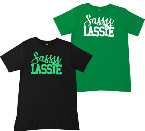 Sassie Lassie Tee (Infant, Toddler, Youth)
