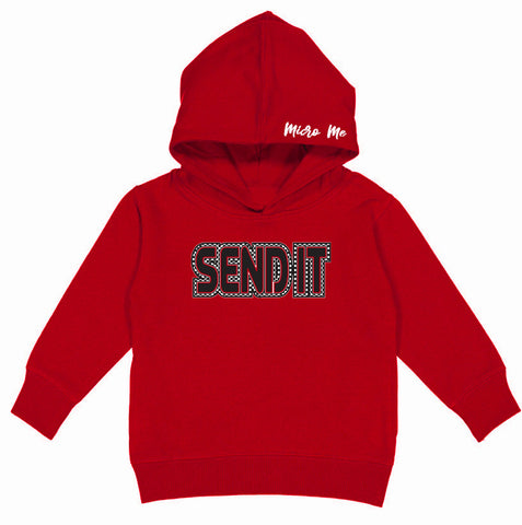 RC-Send It Hoodie, Red (Toddler, Youth, Adult)