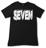 CB-*SEVEN Checker Bday Tee, Black (Infant,Toddler,Youth)