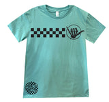 Shaka Bones Tee, Saltwater (Toddler, Youth, Adult)