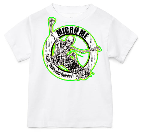 SK8 Supply  Tee, White (Infant, Toddler, Youth, Adult)