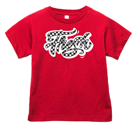 Skate Fresh Tee, Red (Infant, Toddler, Youth, Adult)