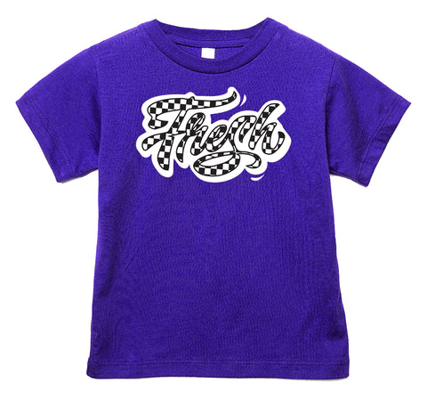 Skate Fresh Tee, Purple (Infant, Toddler, Youth, Adult)