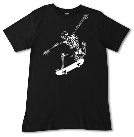 HM-Skater Skeleton Tee, Black (Infant, Toddler, Youth)