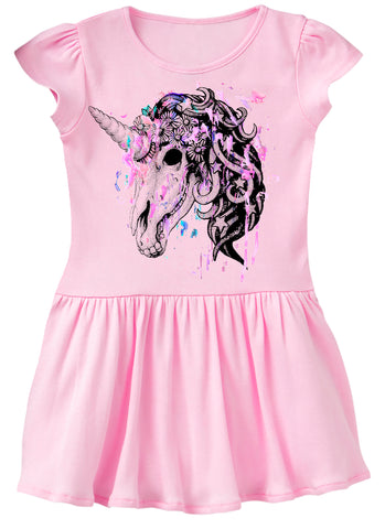 U- SkeleCorn Dress, Lt.Pink (Infant, Toddler)