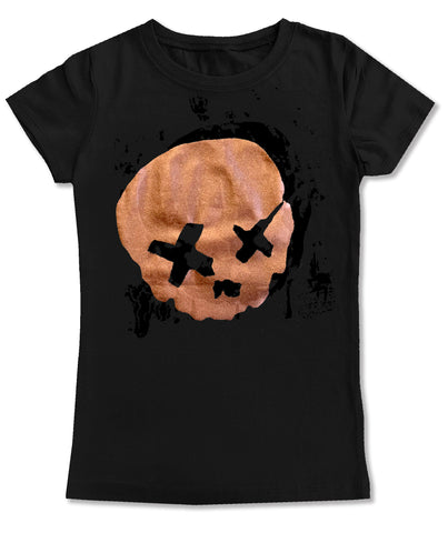 Cobain Skull Fitted Tee, Black (Infant, Toddler, Youth)