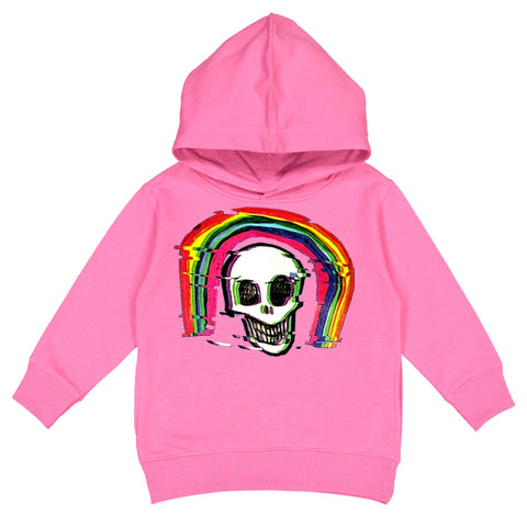 Rainbow Skull Hoodie, Raz(Toddler, Youth, Adult)