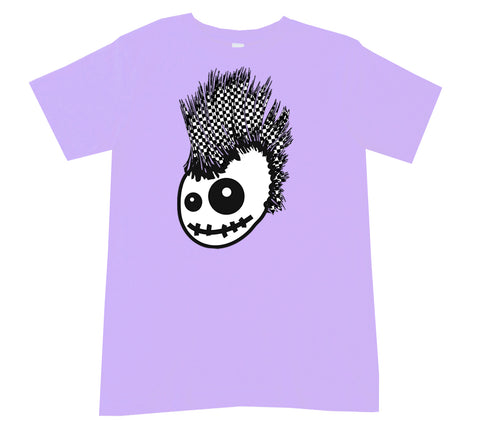 Skully Checks Tee,  Lavender  (Infant, Toddler, Youth, Adult)