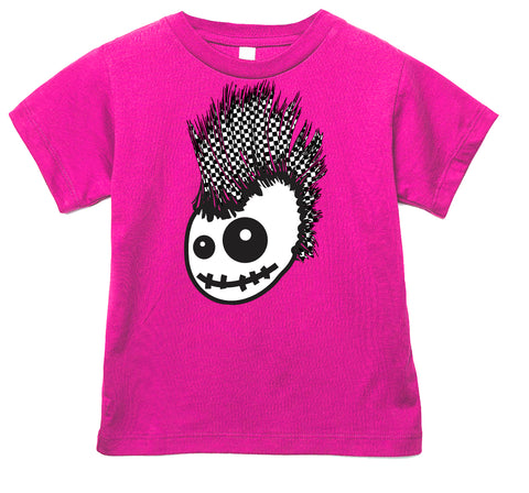 Skully Checks Tee,  Hot PInk  (Infant, Toddler, Youth, Adult)