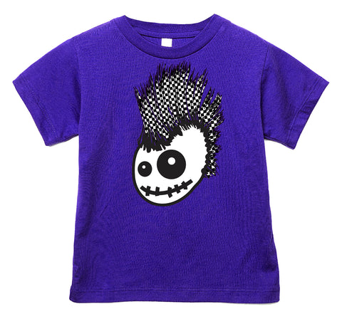 Skully Checks Tee,  Purple (Infant, Toddler, Youth, Adult)