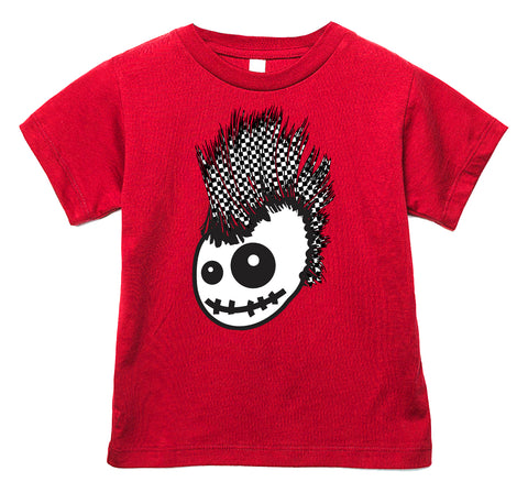 Skully Checks Tee,  Red (Infant, Toddler, Youth, Adult)