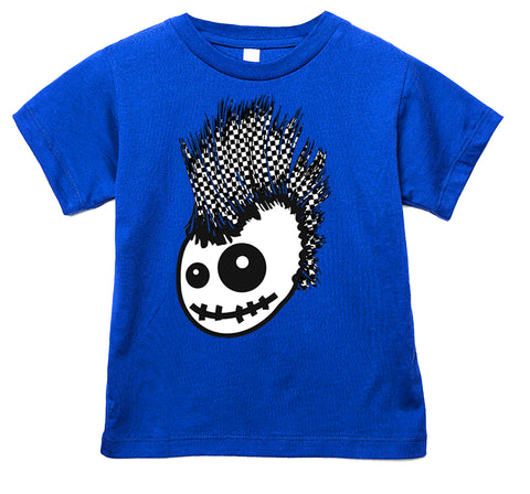 Skully Checks Tee,  Royal (Infant, Toddler, Youth, Adult)