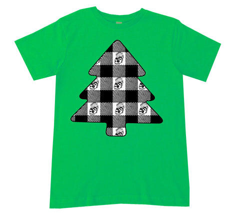 Skully Tree Tee, Green (Infant, Toddler, Youth, Adult)