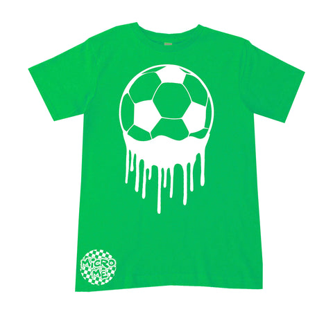 Soccer Drip Tee, Gold (Infant, Toddler, Youth, Adult)