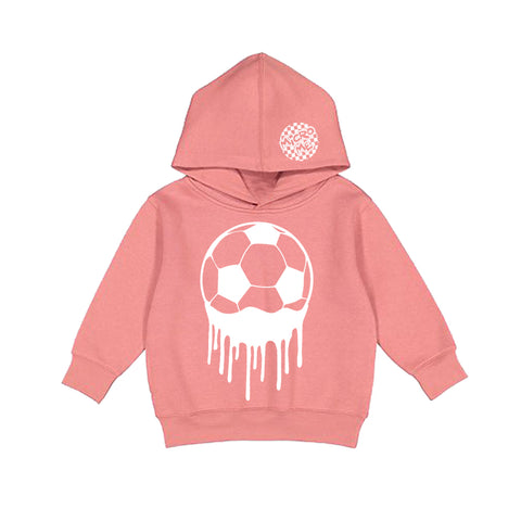Drip Soccer Hoodie,  Clay (Toddler, Youth, Adult)
