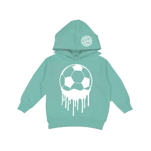 Drip Soccer Hoodie, Saltwater  (Toddler, Youth, Adult)