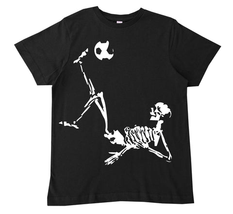 HM-Soccer Skeleton Tee, Black (Infant, Toddler, Youth)