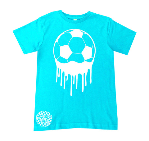 Soccer Drip Tee, Tahiti (Infant, Toddler, Youth, Adult)