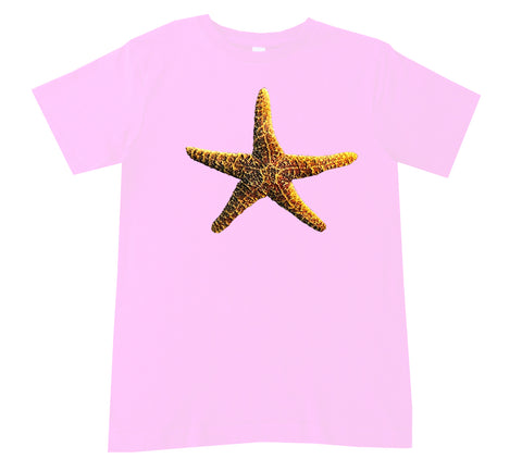 PUFF Starfish Tee, Light Pink (Infant, Toddler, Youth, Adult)