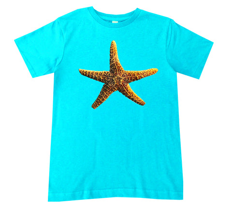 PUFF Starfish Tee, Tahiti  (Infant, Toddler, Youth, Adult)
