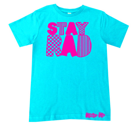 SR-Stay Rad Tee, Tahiti/HP  (Infant, Toddler, Youth, Adult)