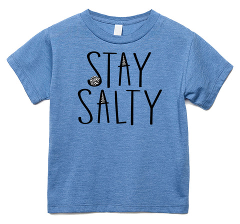 Stay Salty Tee,  Carolina (Infant, Toddler, Youth, Adult)