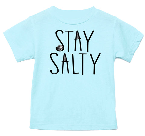 Stay Salty Tee, Lt. Blue (Infant, Toddler, Youth, Adult)