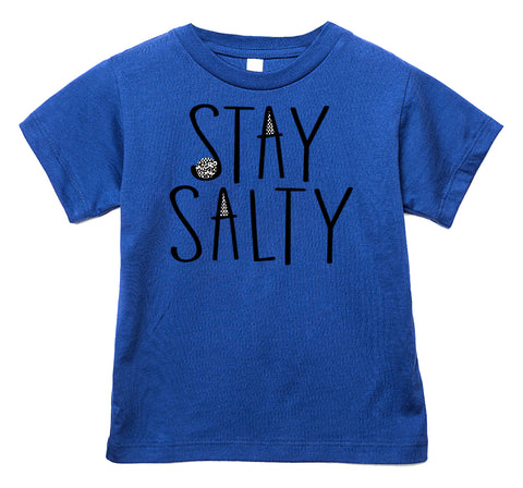 Stay Salty Tee, Royal (Infant, Toddler, Youth, Adult)