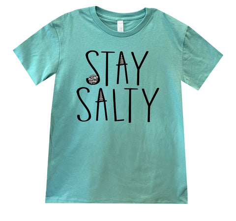 Stay Salty Tee, Saltwater (Toddler, Youth)