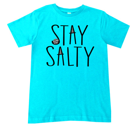 Stay Salty Tee, Tahiti (Infant, Toddler, Youth, Adult)