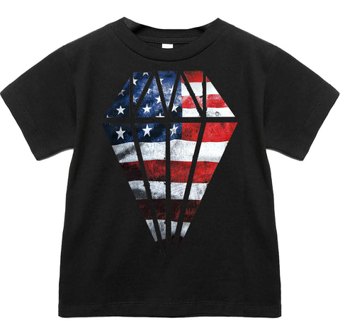 Stone Tee, Black (Toddler, Youth, Adult)