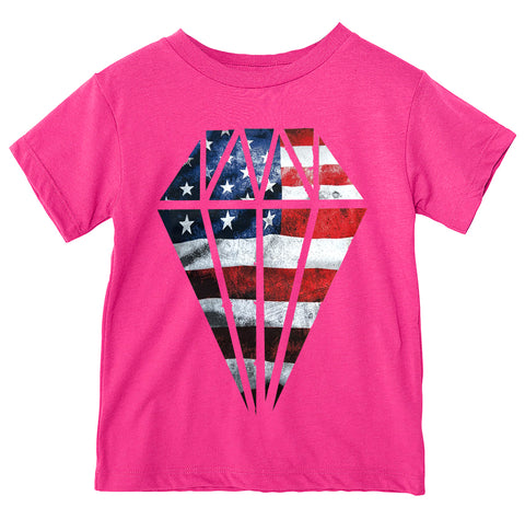 Stone Tee, Hot Pink (Toddler, Youth, Adult)