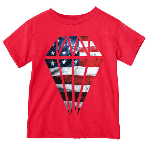 Stone Tee, Red (Toddler, Youth, Adult)