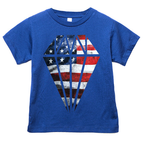 Stone Tee, Royal (Toddler, Youth, Adult)